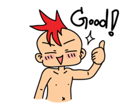 Chanpea sticker #9754847