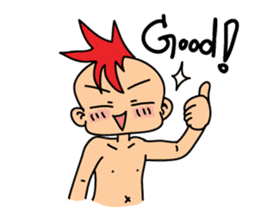 Chanpea sticker #9754847