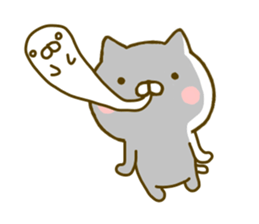 cat kawaii 5 sticker #9755006