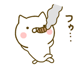 cat kawaii 5 sticker #9755008