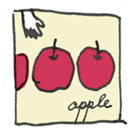 one strawberry sticker #9755024