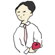 one strawberry sticker #9755033