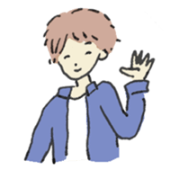 one strawberry sticker #9755047