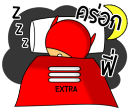 ExtraMan sticker #9755163