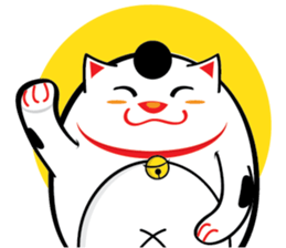 Woody the cat sticker #9755214