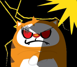 Woody the cat sticker #9755220