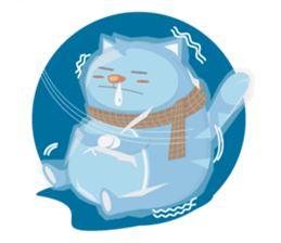 Woody the cat sticker #9755222