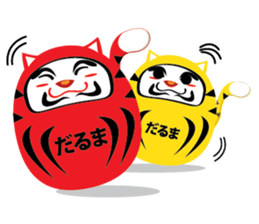 Woody the cat sticker #9755225