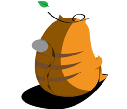 Woody the cat sticker #9755228