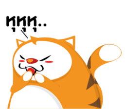 Woody the cat sticker #9755231