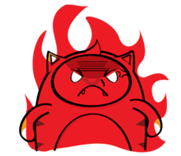 Woody the cat sticker #9755232