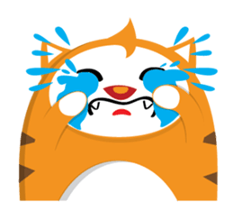 Woody the cat sticker #9755235