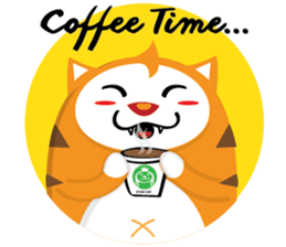 Woody the cat sticker #9755237