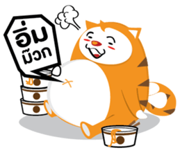 Woody the cat sticker #9755243