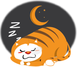 Woody the cat sticker #9755251