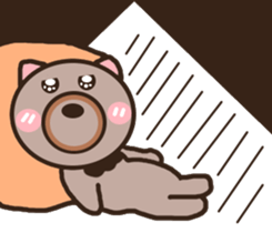 Bear dad sticker #9755454