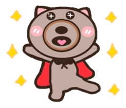 Bear dad sticker #9755455
