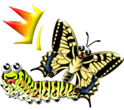 Old World Swallowtail sticker #9755467