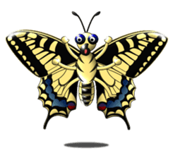 Old World Swallowtail sticker #9755469