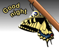 Old World Swallowtail sticker #9755474