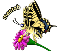 Old World Swallowtail sticker #9755475