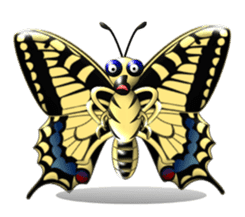 Old World Swallowtail sticker #9755477