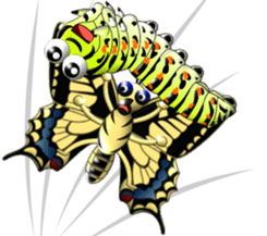 Old World Swallowtail sticker #9755479