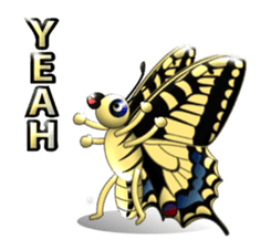 Old World Swallowtail sticker #9755481