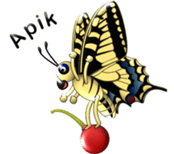 Old World Swallowtail sticker #9755482