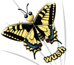 Old World Swallowtail sticker #9755483