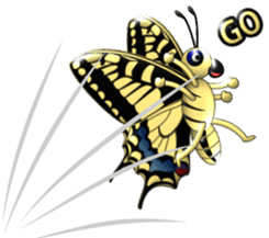 Old World Swallowtail sticker #9755484