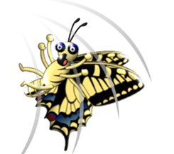 Old World Swallowtail sticker #9755486