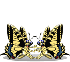 Old World Swallowtail sticker #9755488