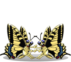 Old World Swallowtail sticker #9755488