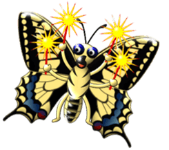 Old World Swallowtail sticker #9755490