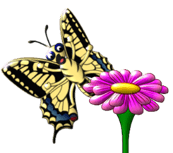 Old World Swallowtail sticker #9755491