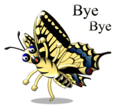 Old World Swallowtail sticker #9755495