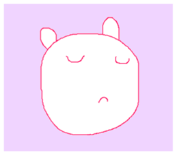 Simple word 1 sticker #9755618