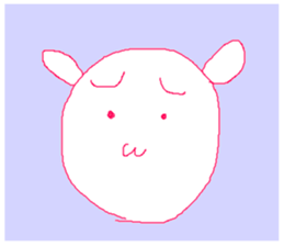 Simple word 1 sticker #9755619