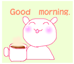 Simple word 1 sticker #9755621