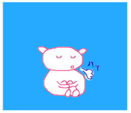 Simple word 1 sticker #9755625