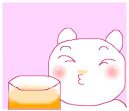 Simple word 1 sticker #9755640