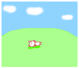 Simple word 1 sticker #9755646