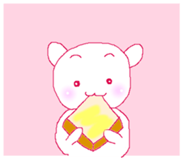 Simple word 1 sticker #9755649