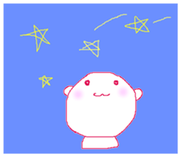 Simple word 1 sticker #9755650