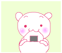 Simple word 1 sticker #9755654