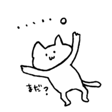 Cat Girl Boy sticker #9755659