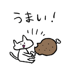 Cat Girl Boy sticker #9755683