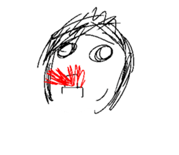 White plaything sticker #9755753