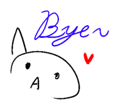 White plaything sticker #9755755